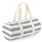 Westford Mill Nautical Barrel Bag