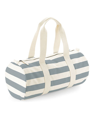 Westford Mill Nautical Barrel Bag
