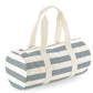 Westford Mill Nautical Barrel Bag